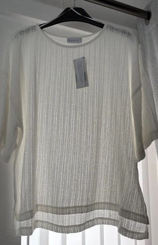 Ladies cream lightweight - cream, soft