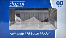 Dapol 4F-036-010 20T Bulk Grain Hopper Wagon B885348 in BR Grey Livery Weathered