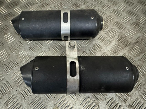 Motorcycle exhaust end - exhaust,