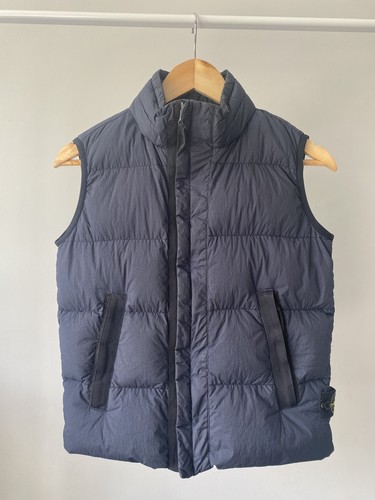Boys stone island gillet - stone, age