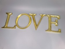 Posh graffiti wooden - posh, letters