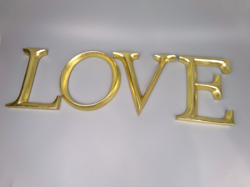 Posh graffiti wooden letters - graffiti,