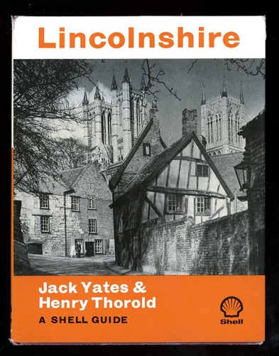 Shell guide lincolnshire - guide,
