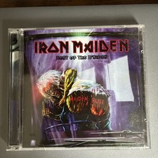 Iron Maiden Best Of The B-Sides 2 CD 2002 Rare 