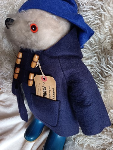 Paddington bear vintage very - paddington, vintage.