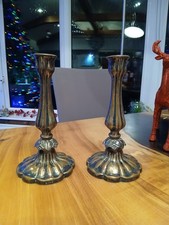 Pair of Vintage Candlesticks