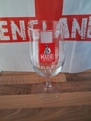 Madri excepcional pint - excepcional, glass