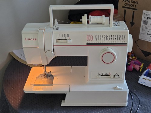 Singer sewing machine - sewing,