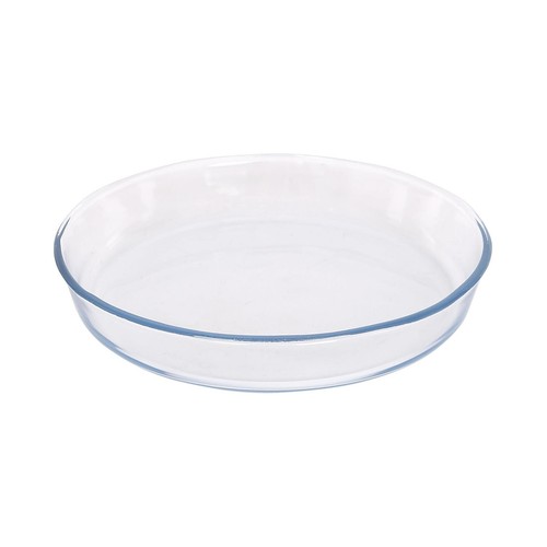 Round glass oven - round, baking