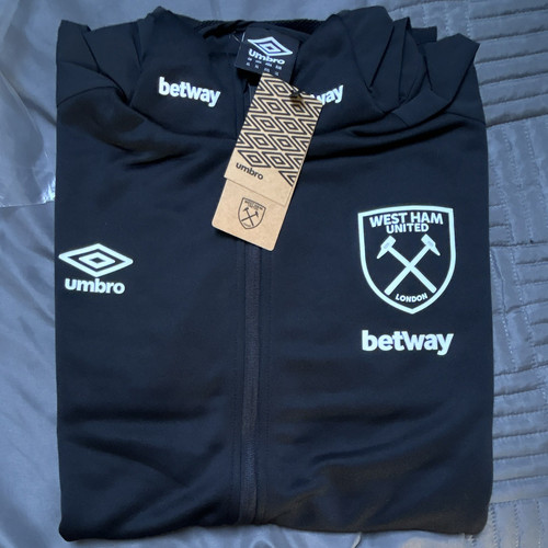 Umbro west ham united - umbro, hooded