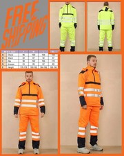 Mens Hi Viz High Visibility