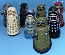 Doctor Who Collection Of Eaglemoss Daleks Includes 8 Daleks No Boxes
