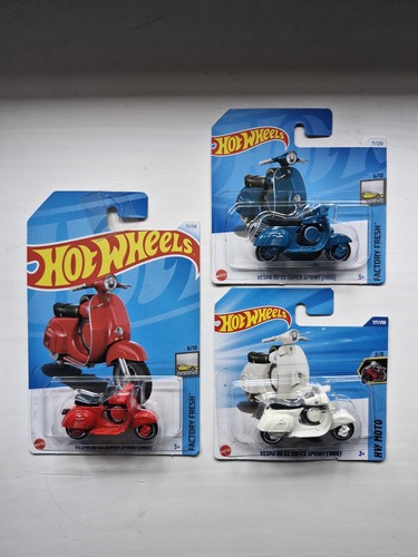 Hot wheels vespa super - wheels, ss