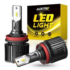 2x AUXITO H8 H9 H11 LED