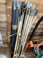 Vintage Wooden Cane, plastic