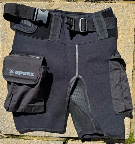 Apeks tech 3mm neoprene - tech,