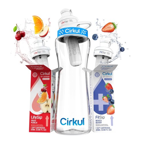 Cirkul 22oz bpa free - cirkul, bpa-free