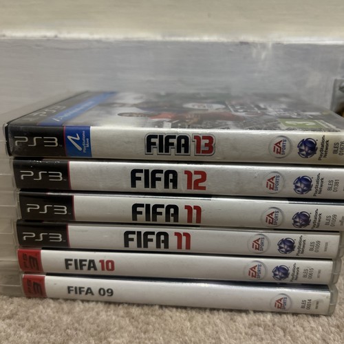 Playstation fifa games - playstation, (ps3)