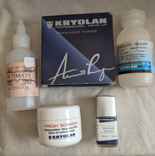 Kryolan film makep bundle - film,