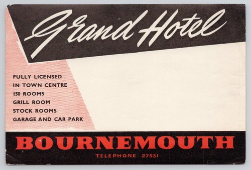 Grand hotel bournemouth - hotel,