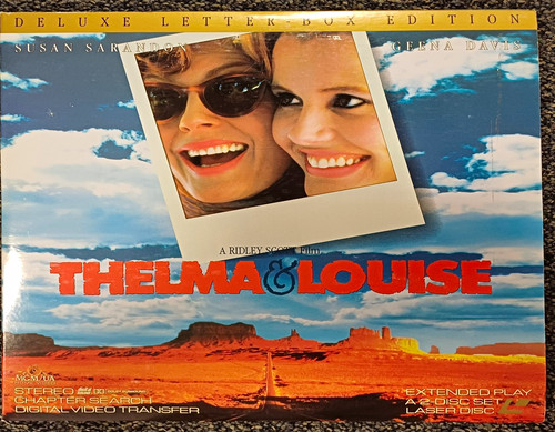 Thelma louise deluxe letter - louise,