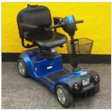 MERCURY NEO 6 MOBILITY SCOOTER