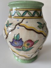 Charlotte Rhead Crown Ducal Vase