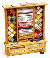 Dolls house sewing - dolls,