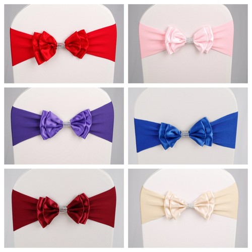 Elegant chair bow - bow, decoration