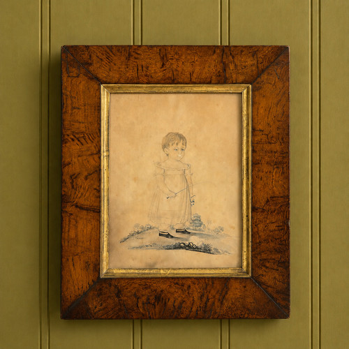 Georgian portrait child - georgian,
