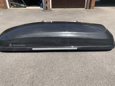 Mercedes 450 L Roof Box And Bars.