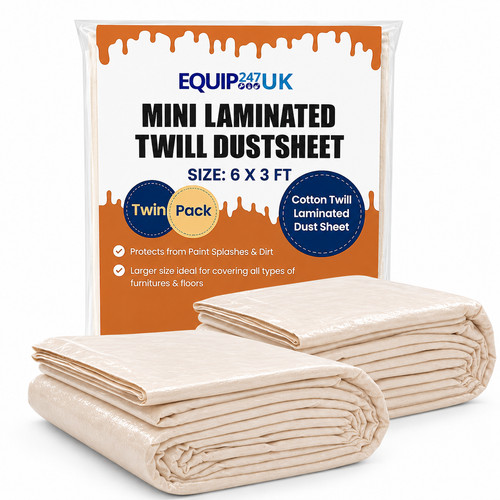 Laminated cotton dust - x,
