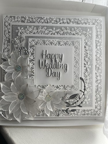 Beautiful boxed wedding day - beautiful,