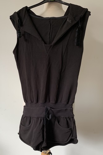 Bloch hooded dance romper - hooded,