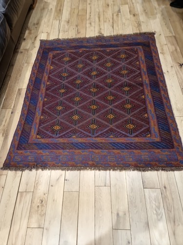 Handmade afghan tribal - handmade,