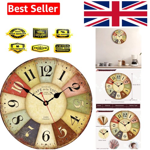 Inch silent non ticking wall - inch,