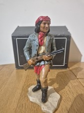 Castagna Geronimo Figurine