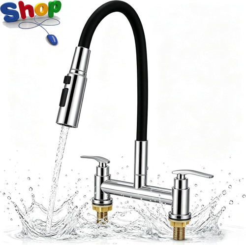 Kitchen mixer tap hole - mixer, 2