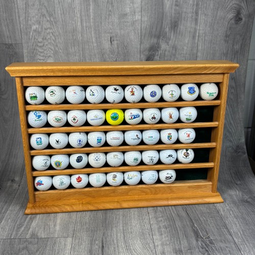 Wooden golf ball - wooden,