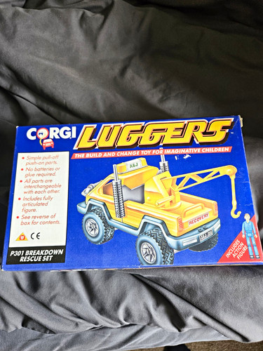 Corgi luggers p301 toyota - luggers,