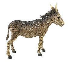 109cm Large Metal Donkey