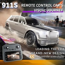 RC Car 4K HD Camera 4.3"