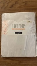 Aristoc Lace Top White