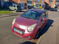 Suzuki Alto 2009 MOT Failure