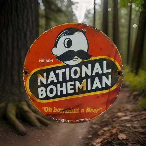 Vintage national bohemian beer - vintage,