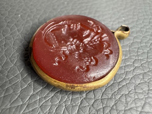 Antique carnelian intaglio - antique,