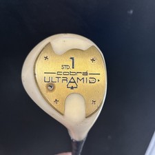 Cobra Ultra Mid Driver White