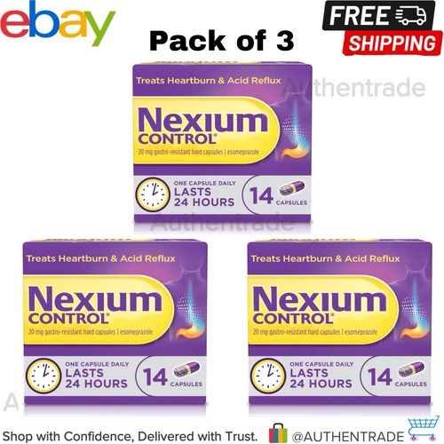 Nexium control heartburn - 3, &