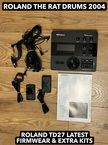 Roland td27 - ✅🐀roland,