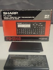 ***BROKEN***SHARP PC-1248